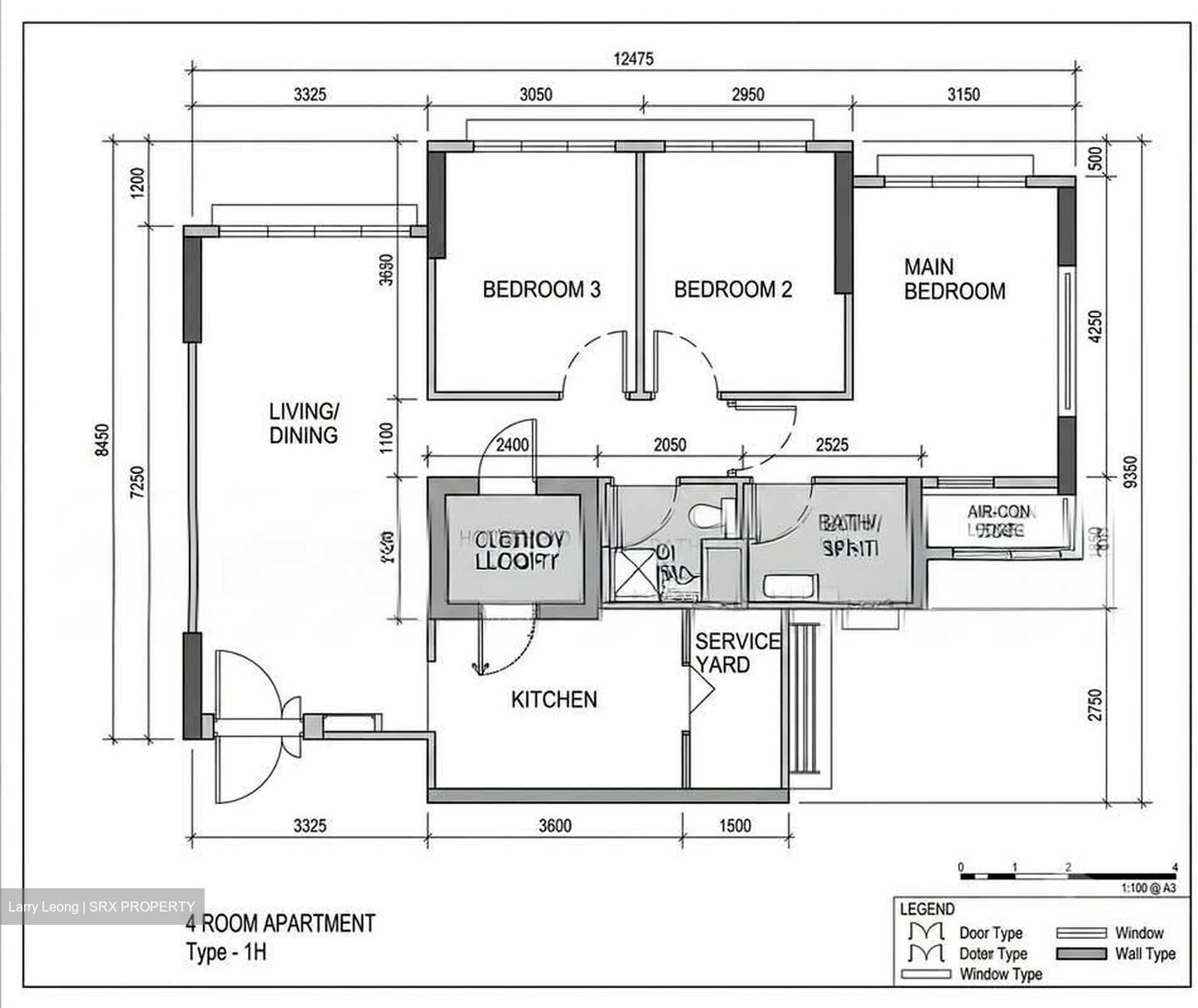 Blk 452A West Terra @ Bukit Batok (Bukit Batok), HDB 4 Rooms #569204461